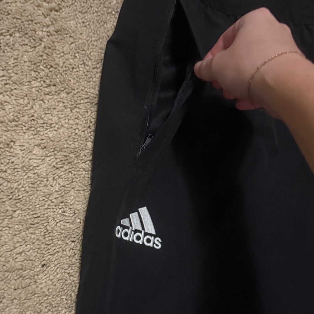 Adidas Men’s Mississippi State Black Track Pants - Picture 5 of 8